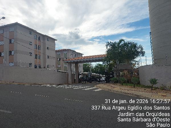 Apartamento da Caixa em SANTA BARBARA D'OESTE / SP - 8555539940472