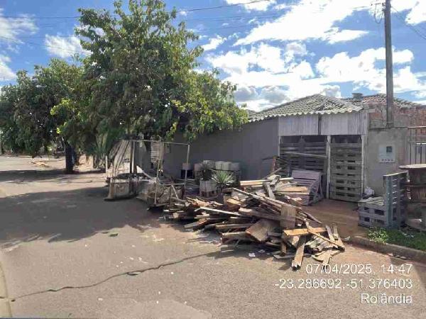 Terreno da Caixa em ROLANDIA / PR - 8787700131420