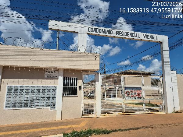 Apartamento da Caixa em LUZIANIA / GO - 8787701187402