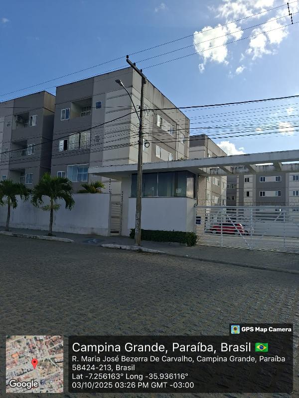Apartamento da Caixa em CAMPINA GRANDE / PB - 8787701644757