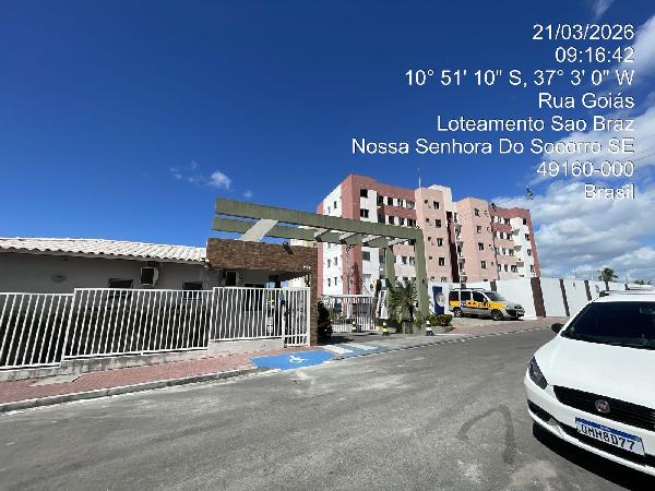 Apartamento da Caixa em NOSSA SENHORA DO SOCORRO / SE - 8787702205820