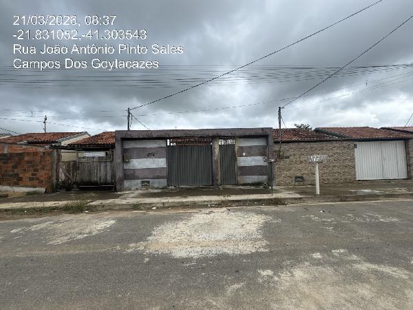 Casa da Caixa em CAMPOS DOS GOYTACAZES / RJ - 8787702592920