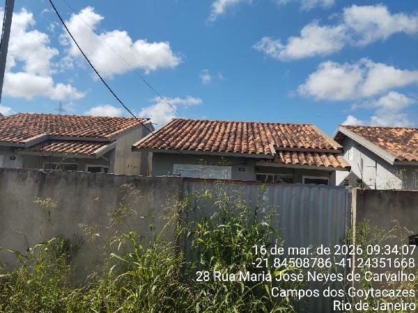 Casa da Caixa em CAMPOS DOS GOYTACAZES / RJ - 8787703107295