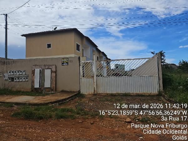 Apartamento da Caixa em CIDADE OCIDENTAL / GO - 8787703190656