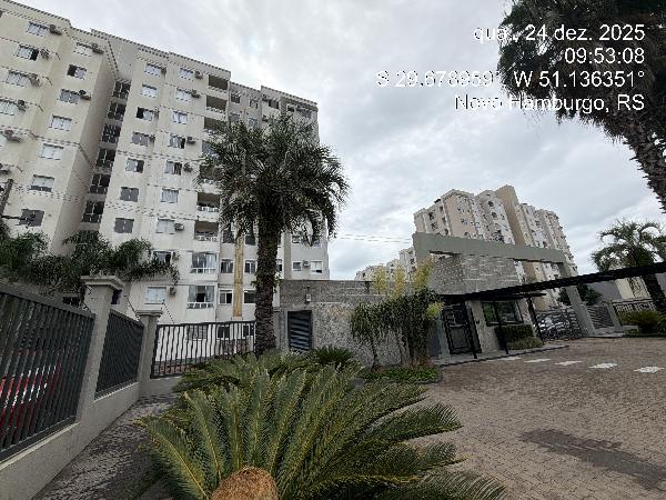 Apartamento da Caixa em NOVO HAMBURGO / RS - 8787703583020