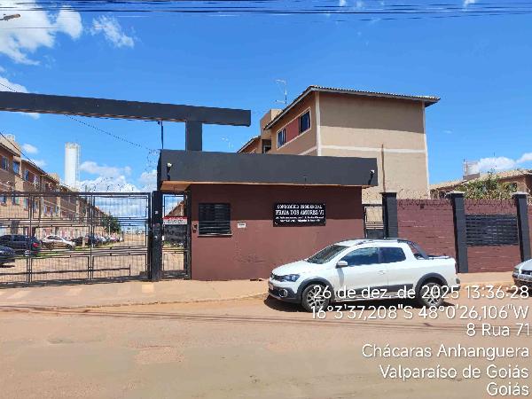 Apartamento da Caixa em VALPARAISO DE GOIAS / GO - 8787706773954