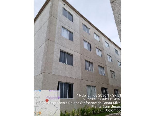 Apartamento da Caixa em COLOMBO / PR - 8787707745709