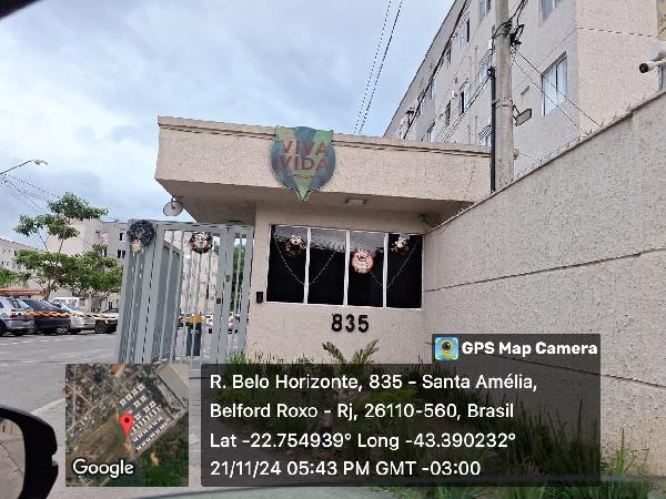 Apartamento da Caixa em BELFORD ROXO / RJ - 8787709250669