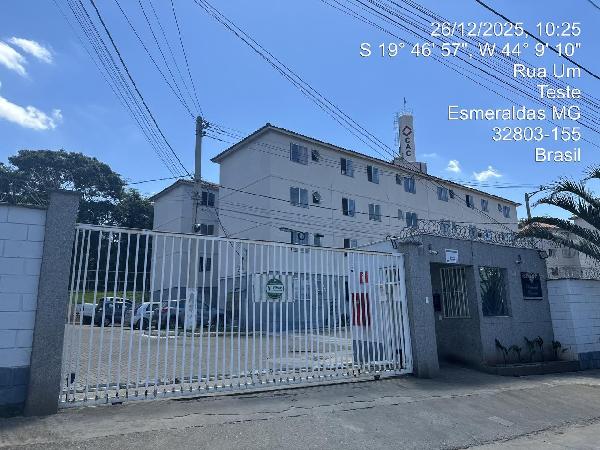 Apartamento da Caixa em ESMERALDAS / MG - 8787710602220