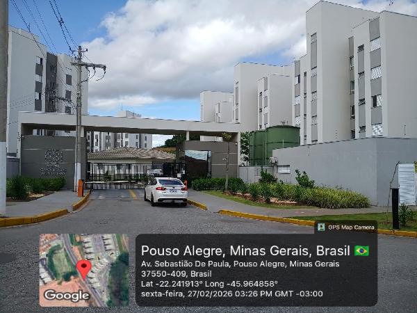 Apartamento da Caixa em POUSO ALEGRE / MG - 8787711383468