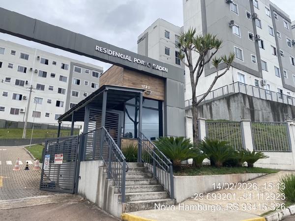 Apartamento da Caixa em NOVO HAMBURGO / RS - 8787711417370