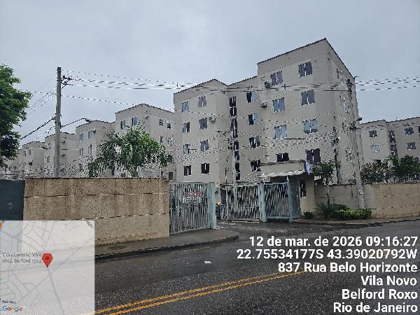 Apartamento da Caixa em BELFORD ROXO / RJ - 8787711541802