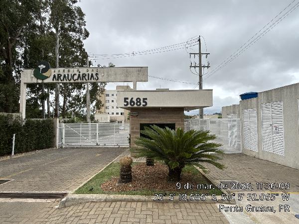 Apartamento da Caixa em PONTA GROSSA / PR - 8787712279591