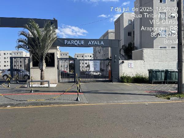Apartamento da Caixa em ARAPONGAS / PR - 8787712771810