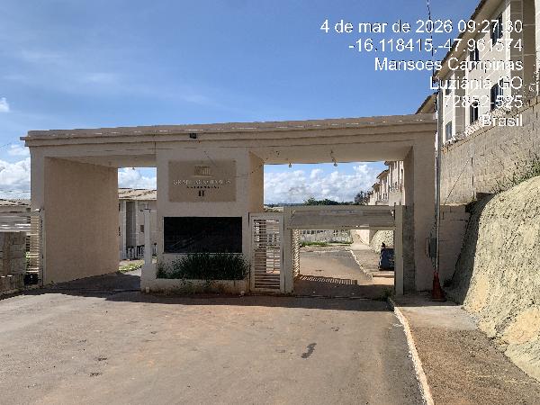 Apartamento da Caixa em LUZIANIA / GO - 8787713012718