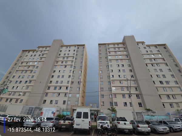 Apartamento da Caixa em SAMAMBAIA / DF - 8787713545678