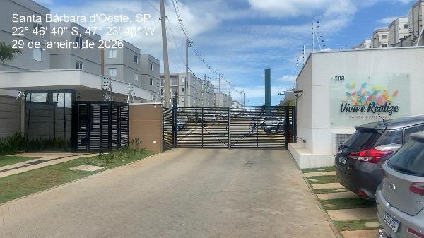 Apartamento da Caixa em SANTA BARBARA D'OESTE / SP - 8787713814490