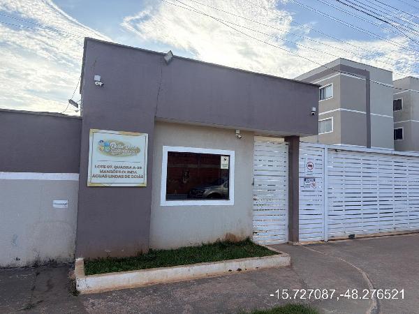Apartamento da Caixa em AGUAS LINDAS DE GOIAS / GO - 8787714050443