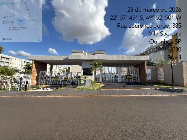Apartamento da Caixa em OURINHOS / SP - 8787714080423