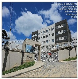 Apartamento da Caixa em CAMPO LARGO / PR - 8787714445235