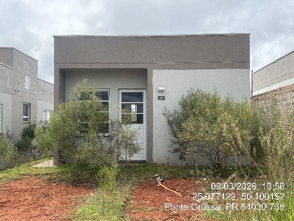 Casa da Caixa em PONTA GROSSA / PR - 8787714598570