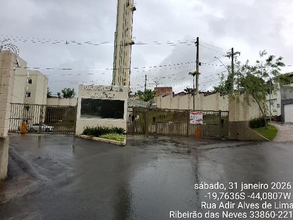 Apartamento da Caixa em RIBEIRAO DAS NEVES / MG - 8787715987481