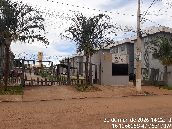 Apartamento da Caixa em LUZIANIA / GO - 8787716322386