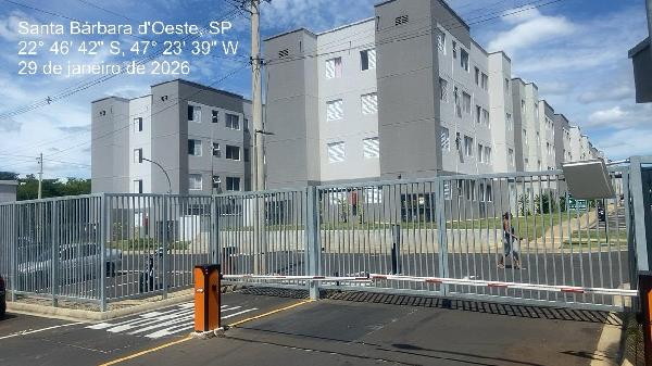 Apartamento da Caixa em SANTA BARBARA D'OESTE / SP - 8787716323765