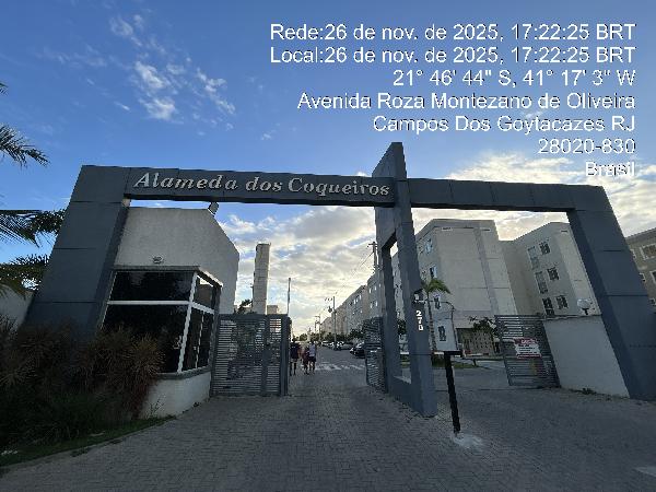 Apartamento da Caixa em CAMPOS DOS GOYTACAZES / RJ - 8787716342107