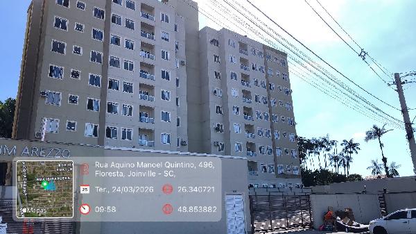 Apartamento da Caixa em JOINVILLE / SC - 8787716475760