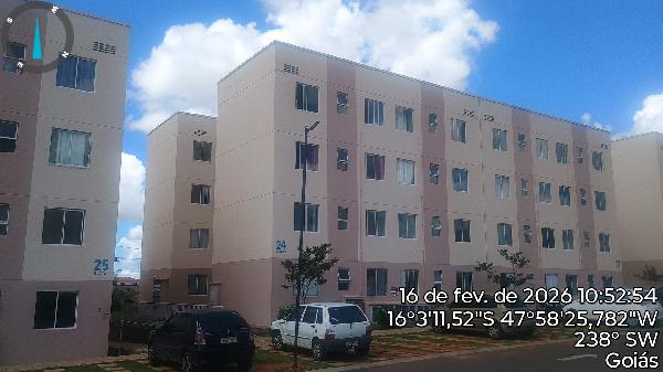 Apartamento da Caixa em VALPARAISO DE GOIAS / GO - 8787716595722