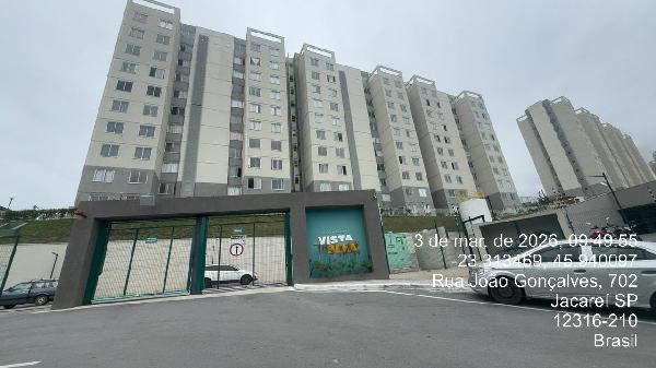 Apartamento da Caixa em JACAREI / SP - 8787716607330
