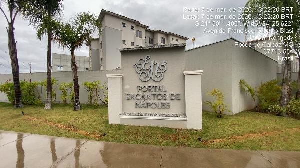 Apartamento da Caixa em POCOS DE CALDAS / MG - 8787719611206