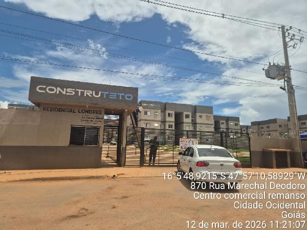 Apartamento da Caixa em CIDADE OCIDENTAL / GO - 8787720077129