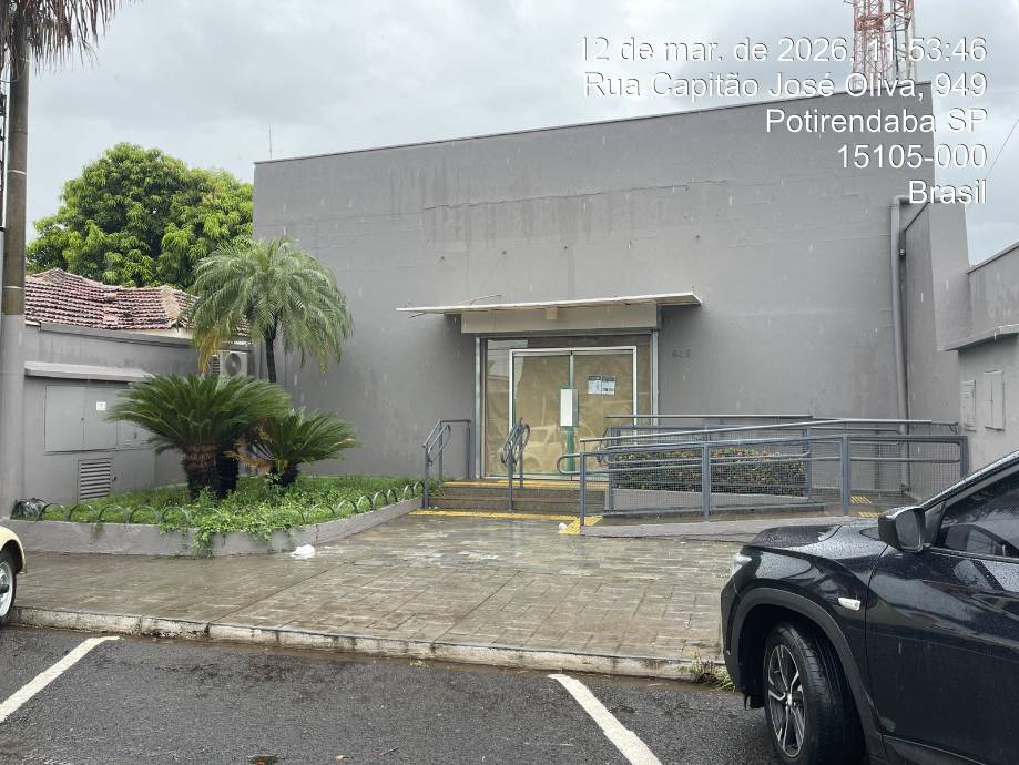 Ex-agência do Santander em POTIRENDABA / SP - 02.26416