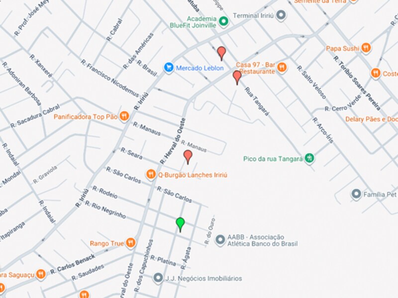 Apartamento Bradesco em Joinville / SC - c3970764