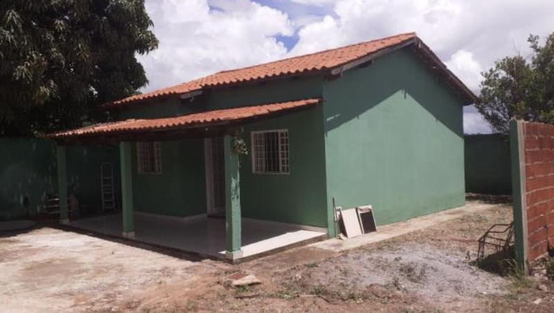 Casa Inter, Ocupada, Águas Lindas De Goiás / GO