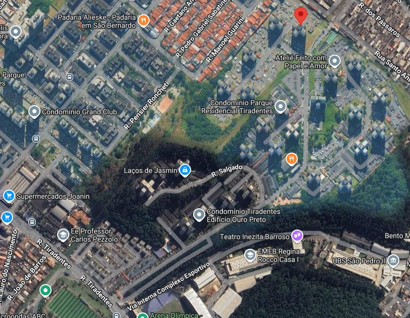 Apartamento do BB em São Bernardo Do Campo / SP - 100250