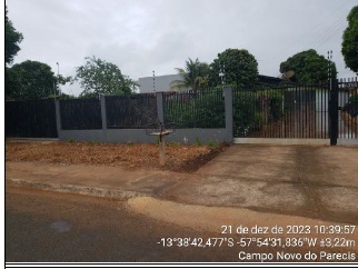 Casa da Caixa em CAMPO NOVO DO PARECIS / MT - 17552