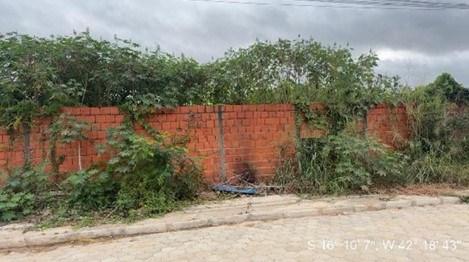 Terreno da Caixa em SALINAS / MG - 10286308