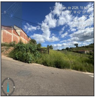 Terreno da Caixa em GUANHAES / MG - 10300062