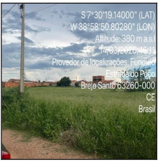 Terreno da Caixa em BREJO SANTO / CE - 10300063