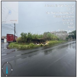 Terreno da Caixa em SUMARE / SP - 10300588