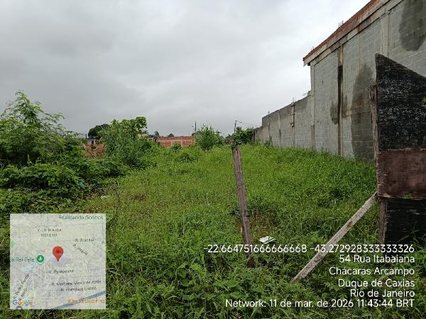 Terreno da Caixa em DUQUE DE CAXIAS / RJ - 1444403888789
