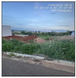 Terreno da Caixa em PARAGUACU / MG - 1444414085364