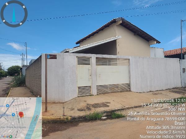 Casa da Caixa em PONTAL DO ARAGUAIA / MT - 1444415303152