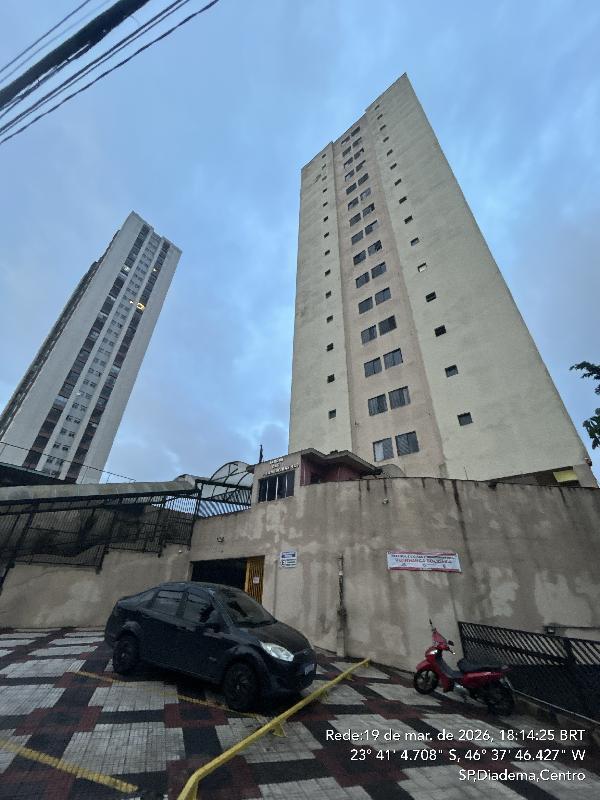 Apartamento da Caixa em DIADEMA / SP - 1444416213157