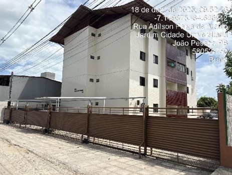 Apartamento da Caixa em JOAO PESSOA / PB - 1444416857623