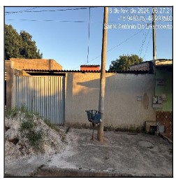 Casa da Caixa em SANTO ANTONIO DO DESCOBERTO / GO - 1444417610648