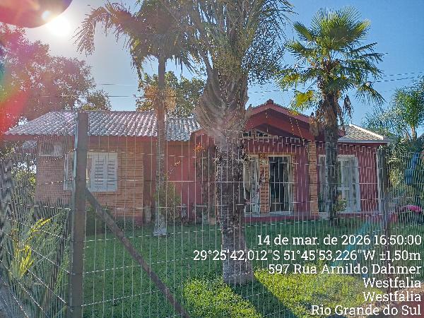 Casa da Caixa em WESTFALIA / RS - 1444419237707